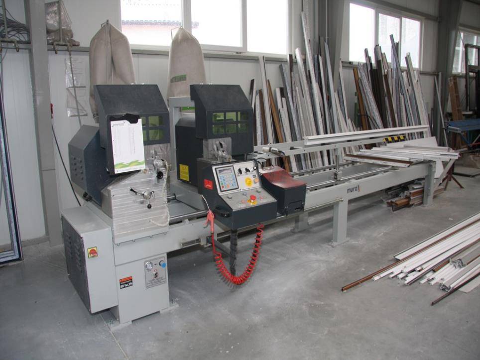 Máquinas de fabrico de janelas-1